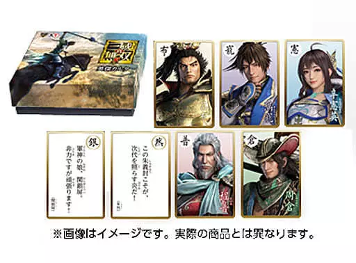 真・三國無双8英傑カルタ 【完備品】 真・三國無双8英傑カルタ 【完備品】 - メルカリ
