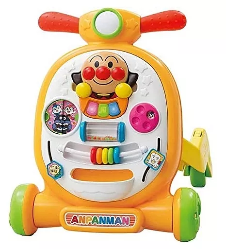 おもちゃ　乗って!押して!へんしんウォーカー 「それいけ!アンパンマン」