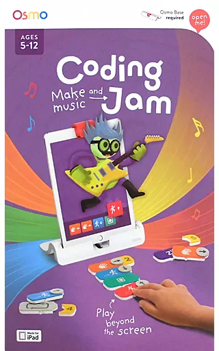 おもちゃ　Osmo Coding Make music and Jam -オズモ コーディング メイクミュージック・アンド・ジャム-