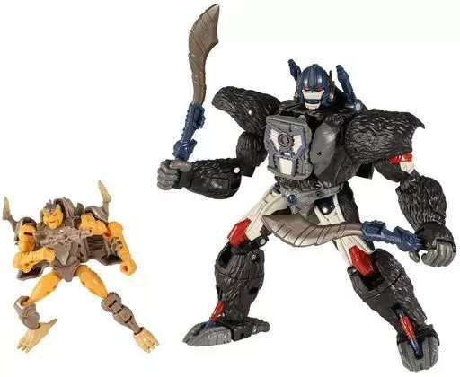 おもちゃ　WFC-19 オプティマスプライマル with ラットトラップ 「トランスフォーマー ウォーフォーサイバトロン」 TFジェネレーションズ