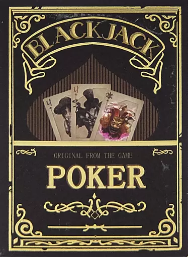 第五人格 ldentityV ブラックジャック ポーカー トランプ Amazon.co.jp: Identity V 第五人格 ブラックジャックポーカー