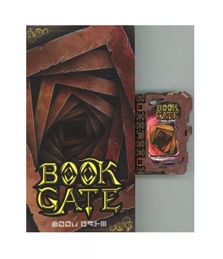 仮面ライダーセイバー DXブックゲートワンダーライドブック Warp sounds and Rintaro's lines are also heard! DX Book Gate