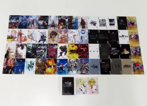 FINAL FANTASY 35th Anniversary トランプ FINAL FANTASY 35th Anniversary Japan Game Collection UT Limited