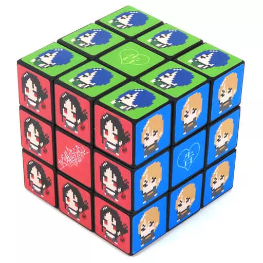 【当選品!!】かぐや様は告らせたい ルービックキューブ☆貴重！！ 駿河屋 -<中古>[当選通知書付き] かぐやキューブ(ルービックキューブ