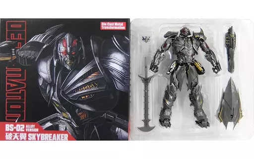 おもちゃ　BS-02 SKYBREAKER -破天翼-