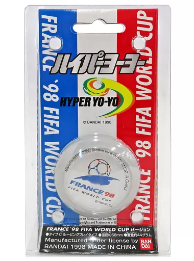 フランス98 & 日本代表 ハイパーヨーヨーセット フランス98 & 日本代表