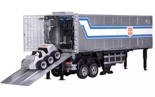フラッグシップオプティマスプライムトレーラーセットwith ローラー 日本版限定 駿河屋 -<中古>フラッグシップオプティマスプライムトレーラーセット