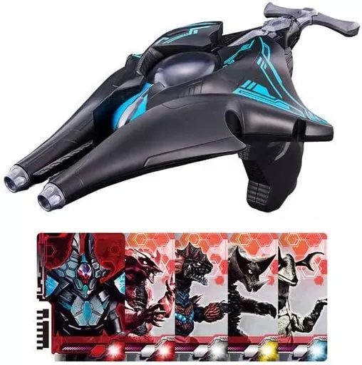 おもちゃ　DXフェイズライザー 「ウルトラマンデッカー」 プレミアムバンダイ限定