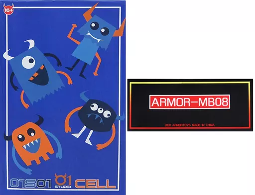 駿河屋 - [ランクB] 01S01 CELL + ARMOR-MB08 セット（おもちゃ(男児向け)）