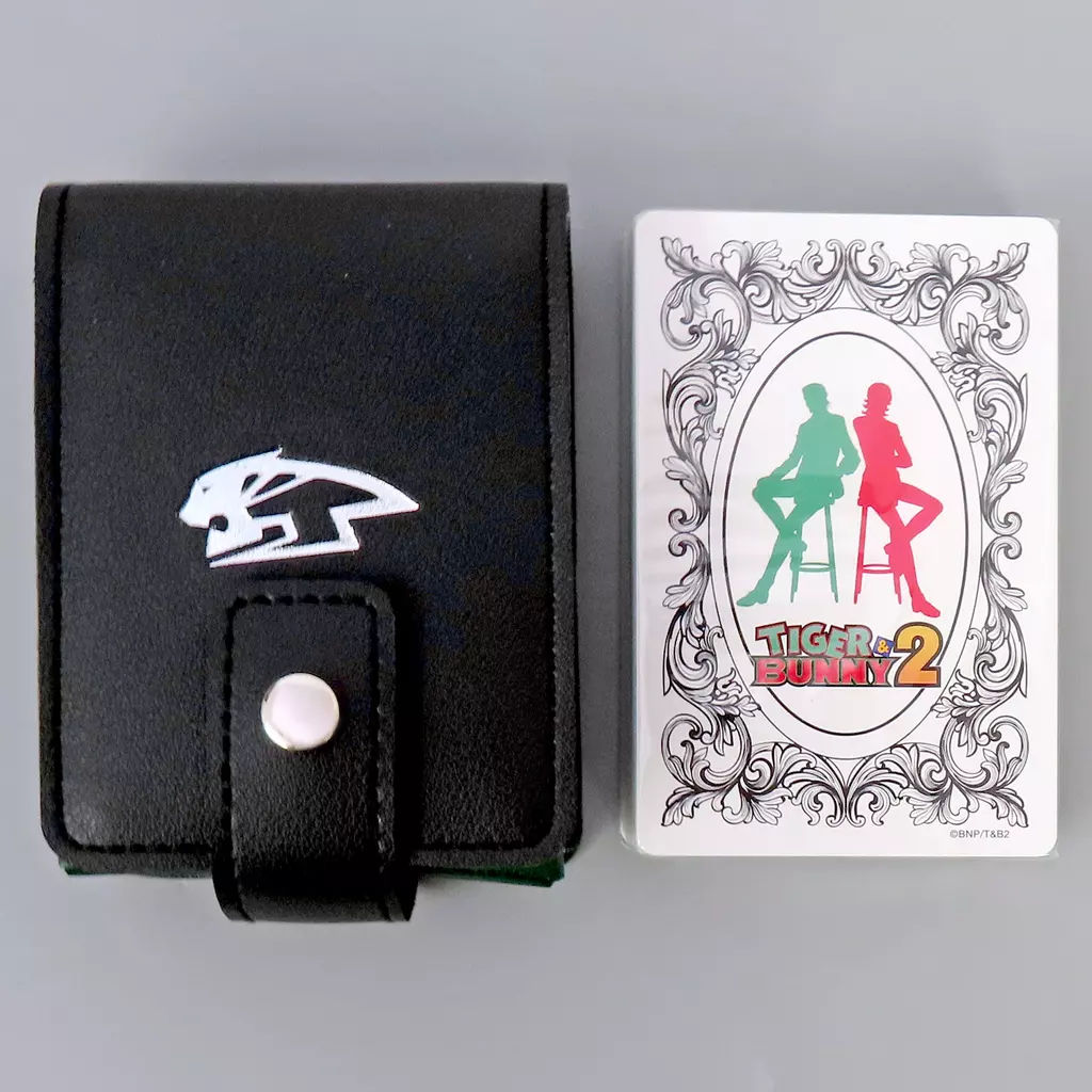 ポーチ付き トランプセット 鏑木・T・虎徹 「TIGER ＆ BUNNY 2」