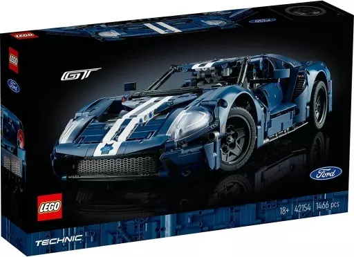 売約済み 取り置き商品 レゴ(LEGO) テクニック 2022 フォード GT 42154 おもちゃ ブロック