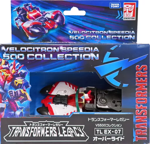 おもちゃ　TL EX-07 オーバーライド 「トランスフォーマ- レガシー VS500コレクション」 TFジェネレーションズ タカラトミーモール限定