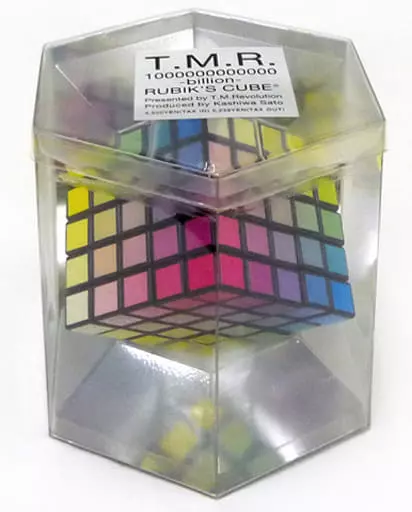 T.M.R. - ￼ビリオン - 5x5x5 ルービックキューブ 駿河屋 -<中古>[ランクB] T.M.Revolution T.M.R. 1000000000000