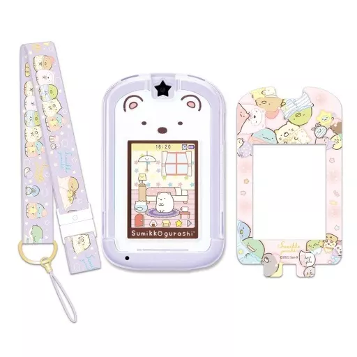おもちゃ　カードできせかえ!すみっコぐらしphone with U