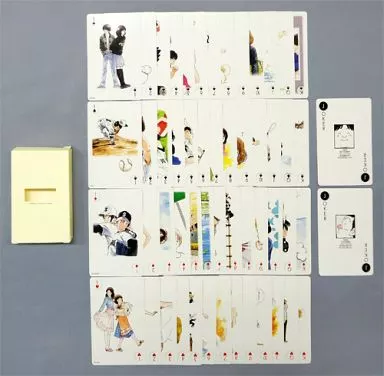 おもちゃ　あだち充単行本累計発行2億冊突破達成記念!! トランプ 週刊少年サンデー応募者全員サービス