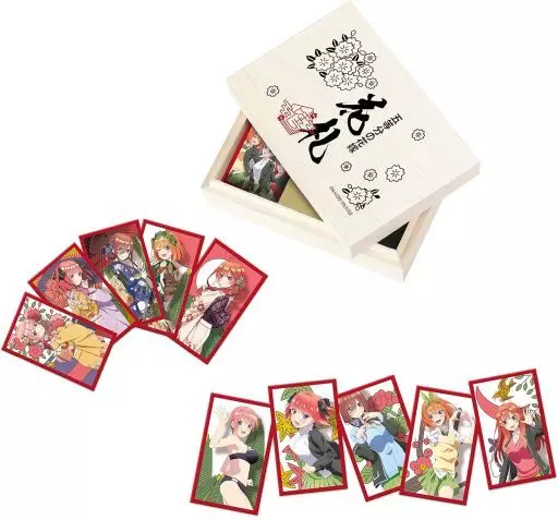 キャラディショナルトイ 五等分の花嫁 プレミアム花札 通常版