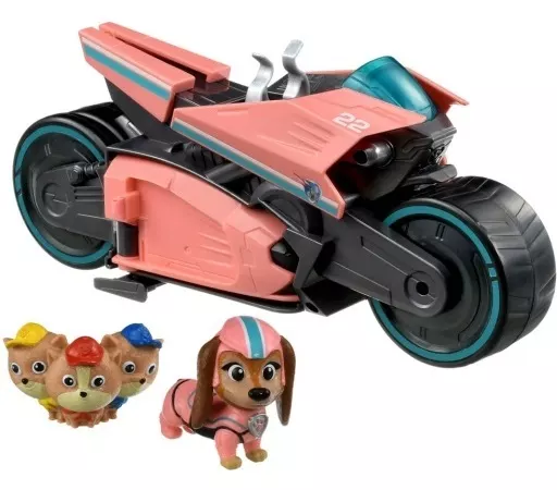 おもちゃ　リバティ マイティレスキューバイク＆ジュニアパトローラーズ 「パウ・パトロール ザ・マイティ・ムービー」
