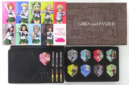 駿河屋 -<中古>ダーツセット 隊長チーム 「ダーツハイブ×ガールズ