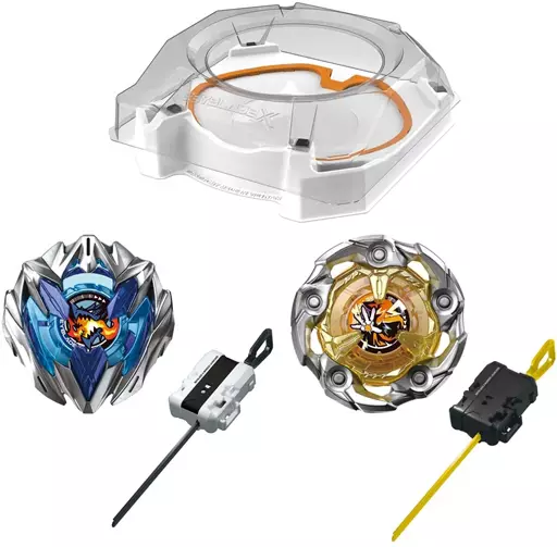 駿河屋 -<中古>UX-04 バトルエントリーセットU 「BEYBLADE X