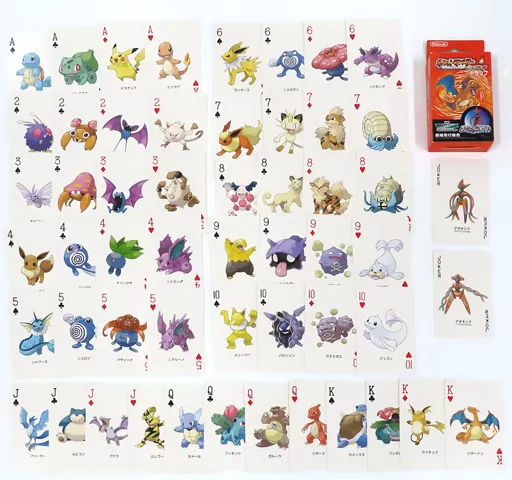駿河屋 - 【買取】ポケットモンスタートランプ ファイアレッド 劇場