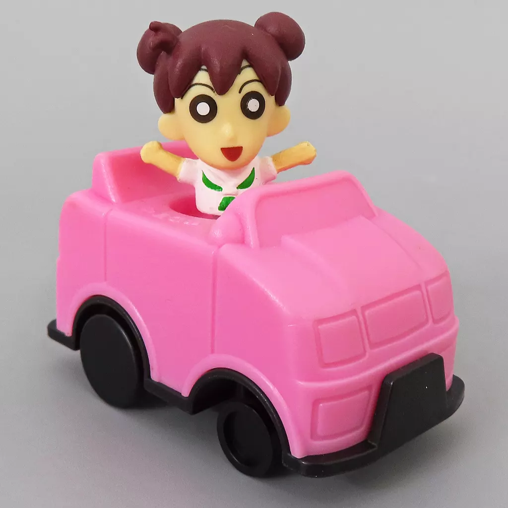 桜ミミ子 「クレヨンしんちゃん 落ちない!ヒーローカー」 すき家のすきすきセット注文特典