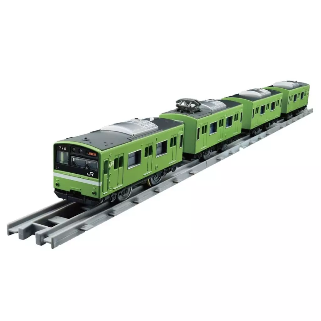 おもちゃ　プラレール リアルクラス 201系通勤電車(JR西日本・ウグイス)