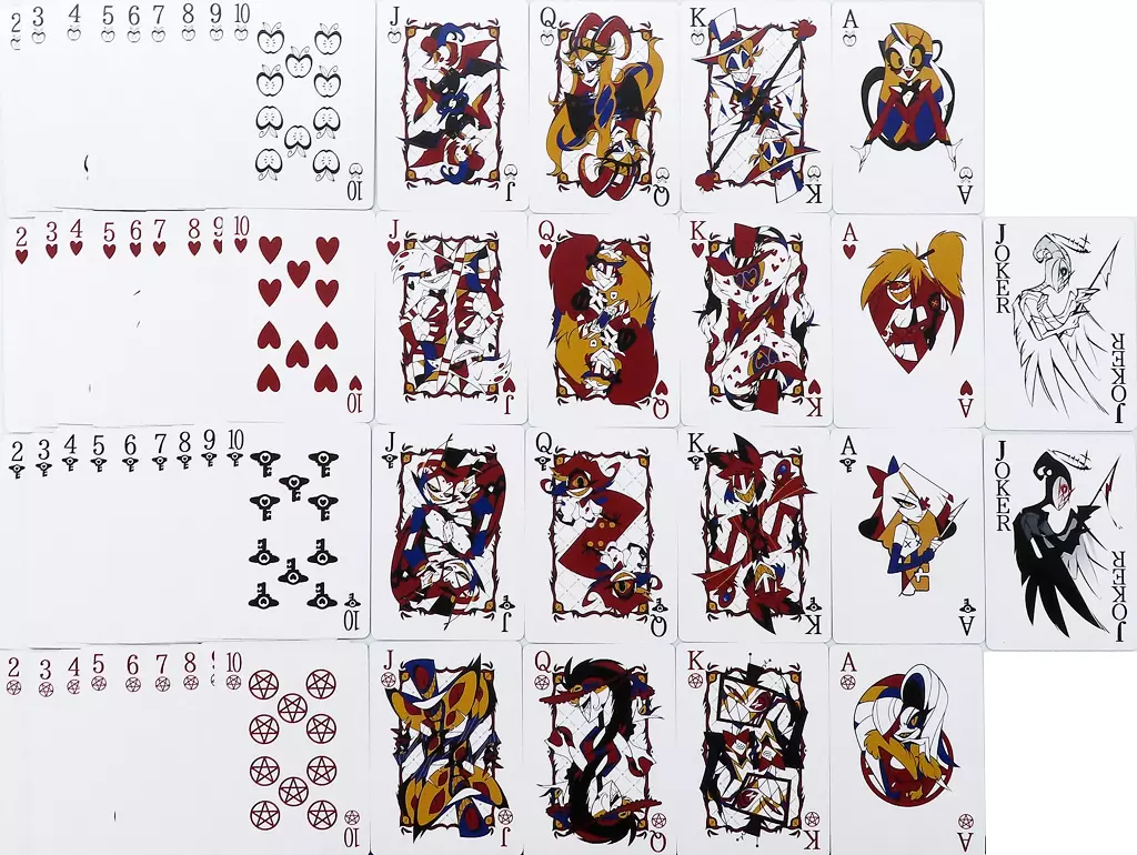 ハズビンホテル トランプ Amazon.co.jp: 【hazbin hotel】 ハズビン