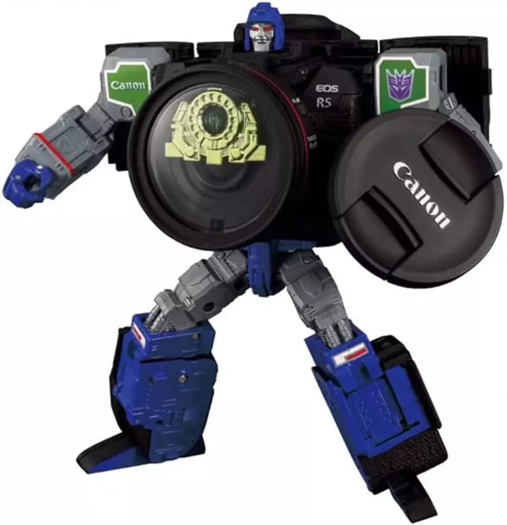おもちゃ　ディセプティコンリフレクターR5 「Canon×トランスフォーマー」 タカラトミーモール限定
