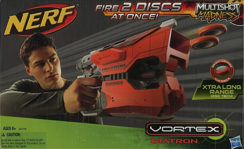 駿河屋 -<中古>VORTEX DIATRON -ボルテックスダイアトロン- 「NERF