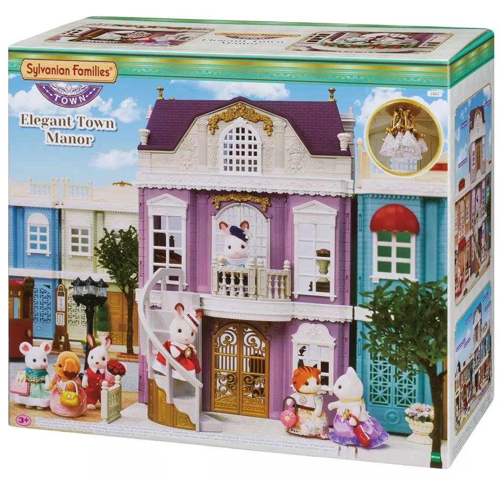 おもちゃ　Elegant Town Manor -街のおしゃれなグランドハウス- 「シルバニアファミリー」