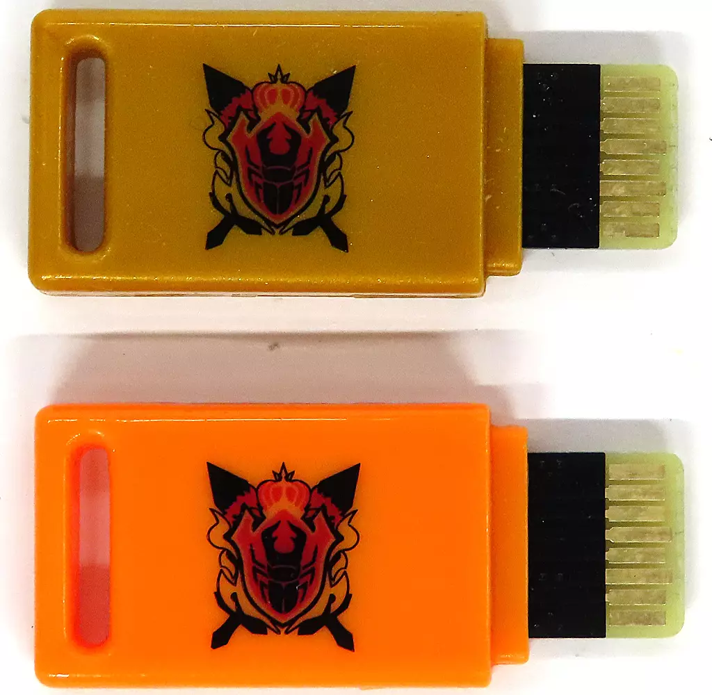 おもちゃ　MEMOREALIZE DATA CARD スズメ・ディボウスキ＆ラクレス・ハスティー、デボニカ＆ギラ・ハスティー セット 「王様戦隊キングオージャー」 プレミアムバンダイ限定