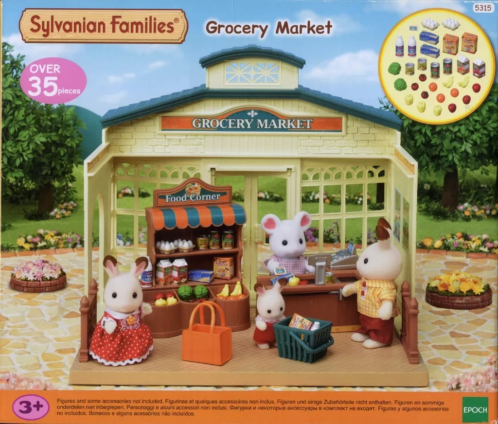 Grocery Market -森のマーケット- 「シルバニアファミリー」