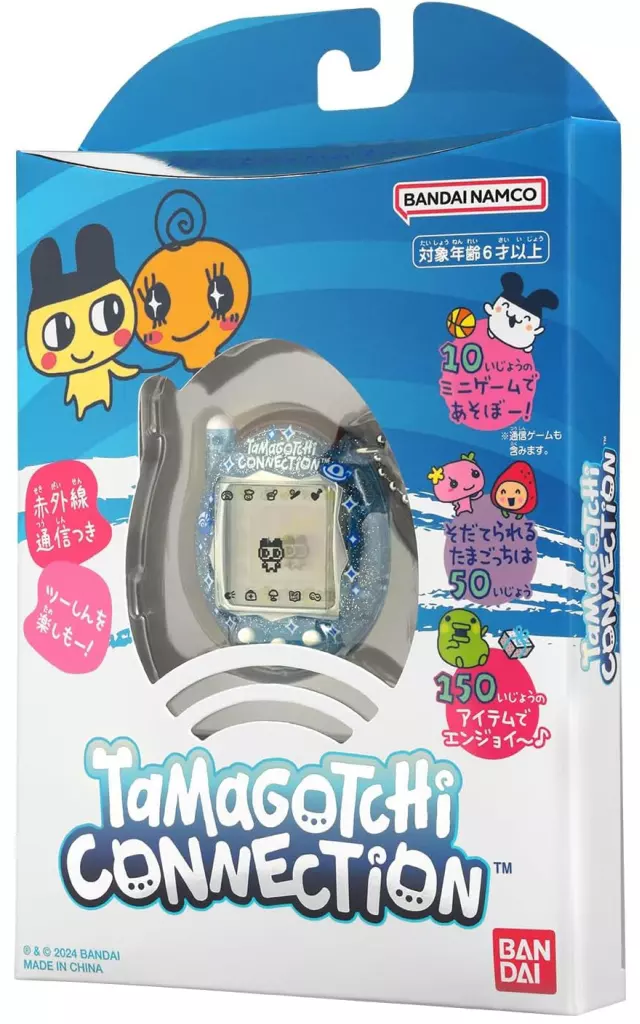 【新品未開封】Tamagotchi Connection みずいろらめ Tamagotchi Connection（たまごっち コネクション） みずいろらめ