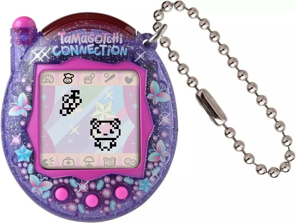 おもちゃ　Tamagotchi Connection らいんすとーんぱーぷる
