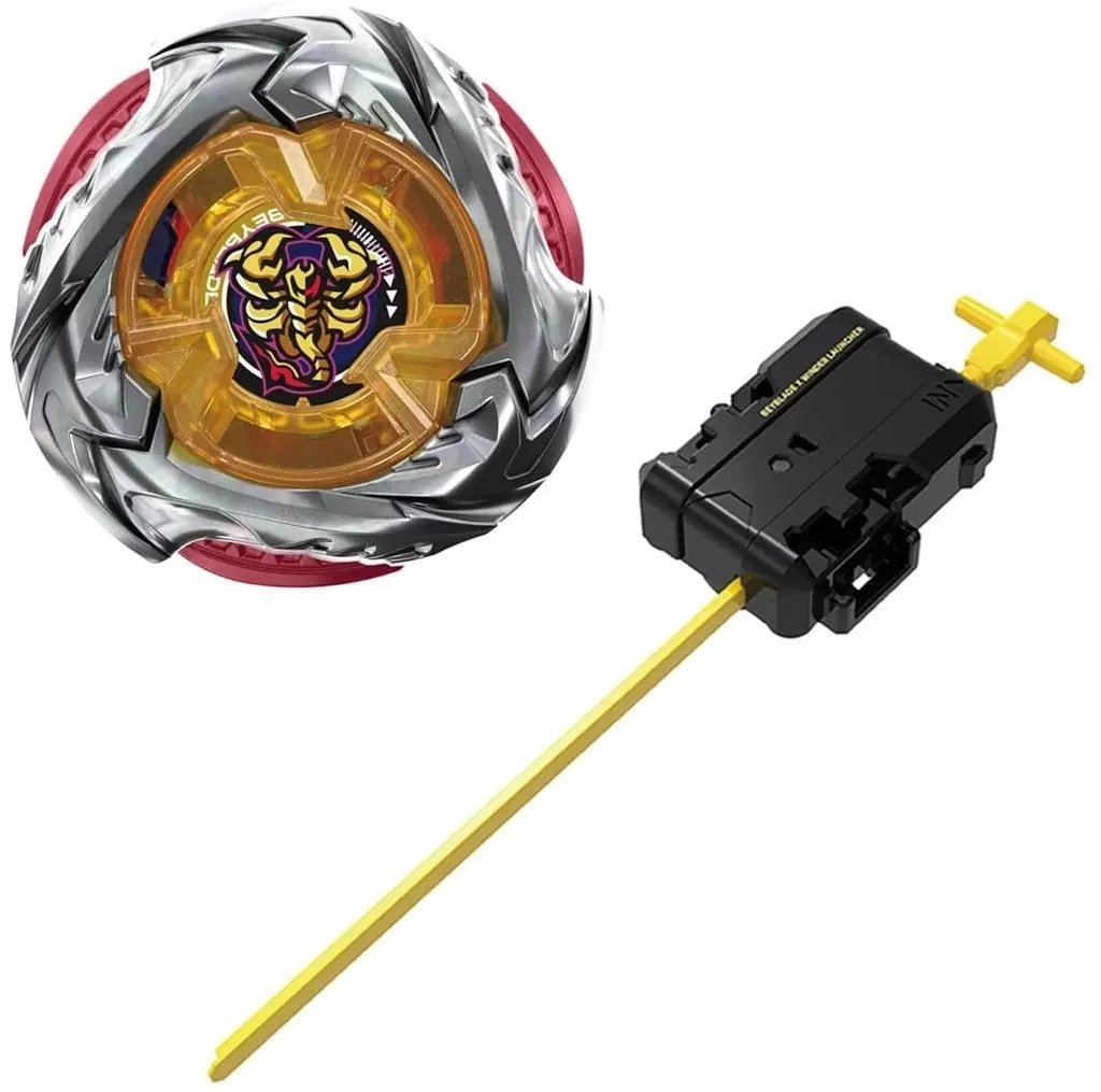 おもちゃ　UX-14 スターター スコーピオスピア0-70Z 「BEYBLADE X」