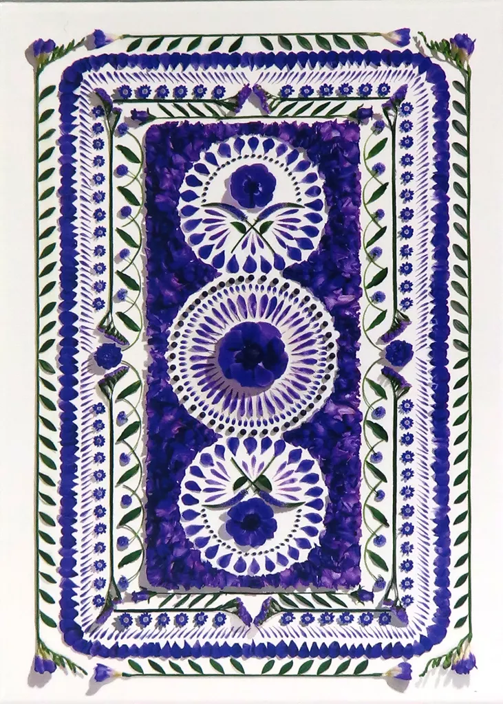 吉田ユニ PLAYING CARDS(トランプ) purple POKER SIZE