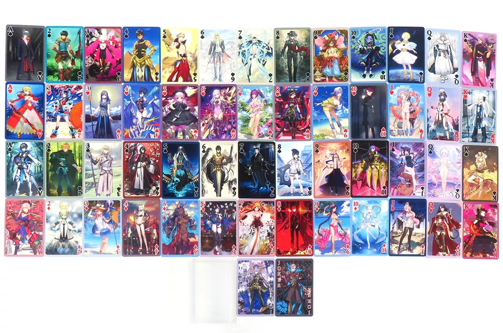 駿河屋 - Fate/Grand Order トランプ(トランプ・ボードゲームアクセサリー)