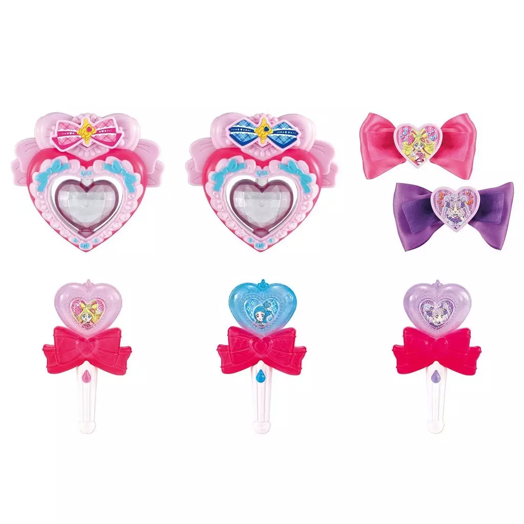 全6種セット 「キミとアイドルプリキュア♪ なりきりプリキュア1」