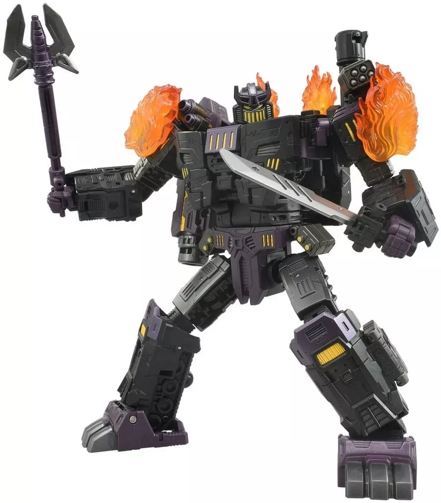 おもちゃ　AOTP-06 メガトロナス ザ・フォーレン 「トランスフォーマー エイジ・オブ・ザ・プライム」