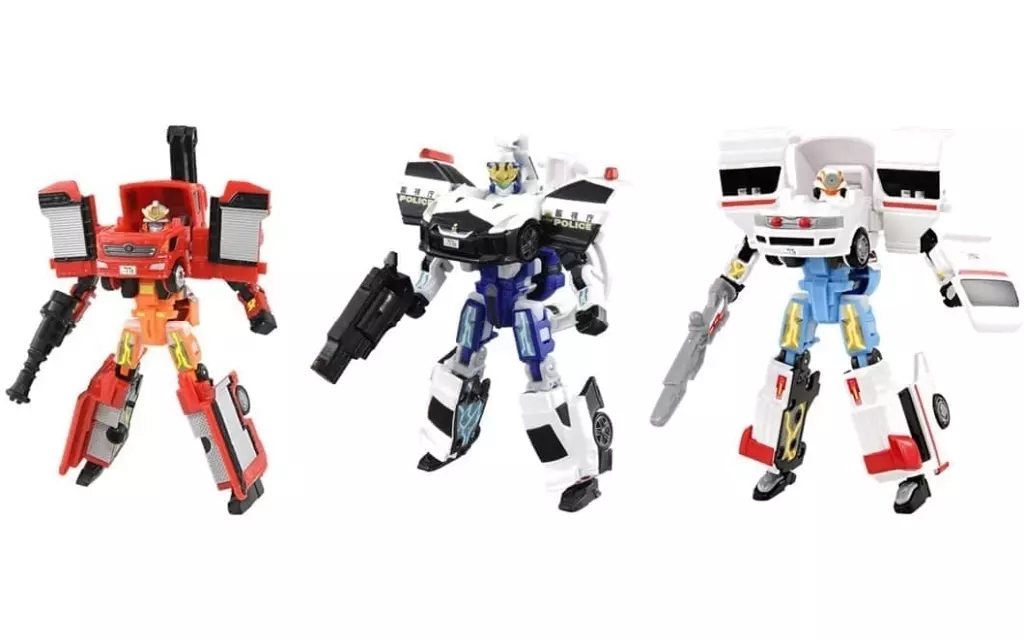 TJBDX ジョブレイバーをはじめよう! 警察消防救急 DXセット 「トミカ ジョブレイバー」_img