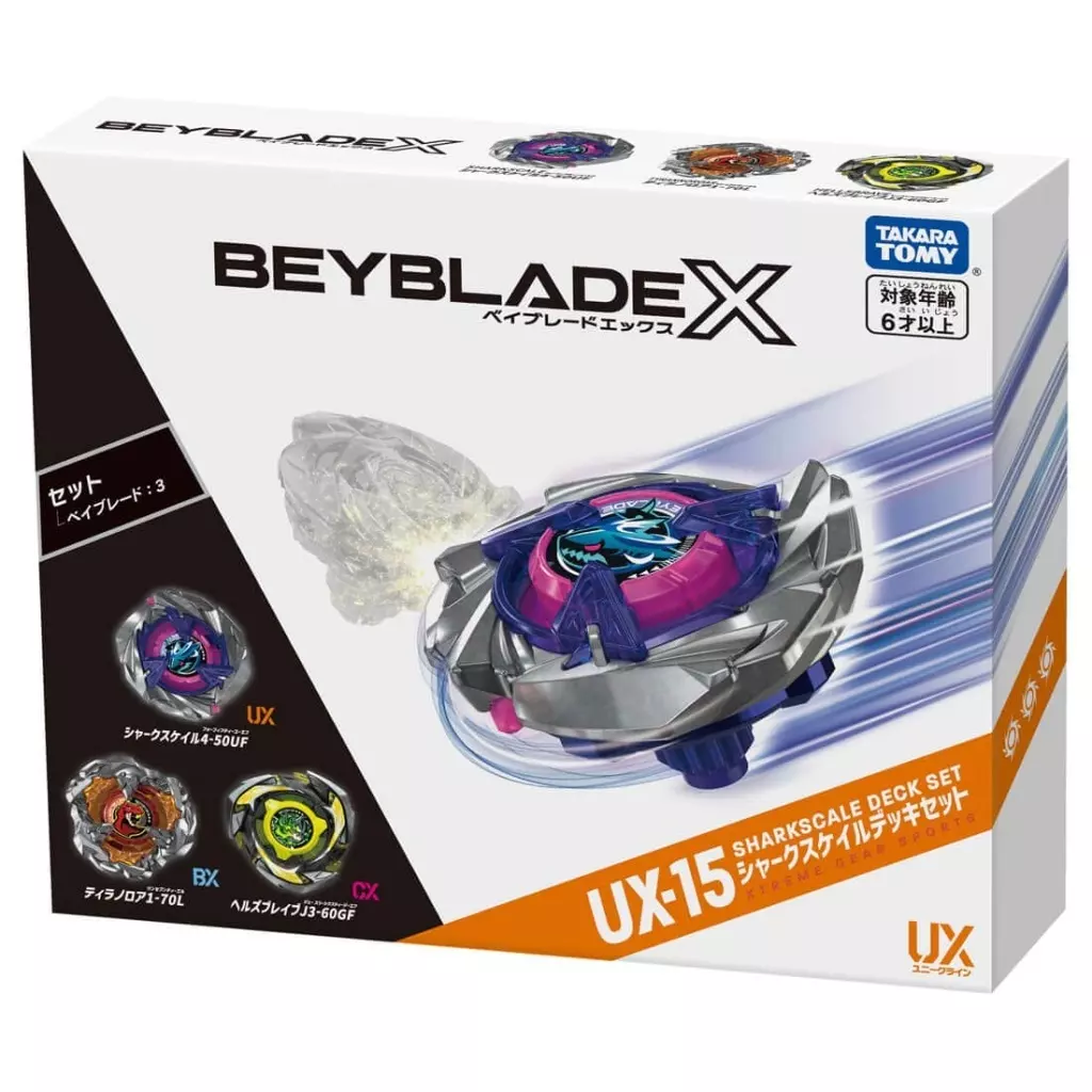 おもちゃ　UX-15 シャークスケイルデッキセット 「BEYBLADE X」