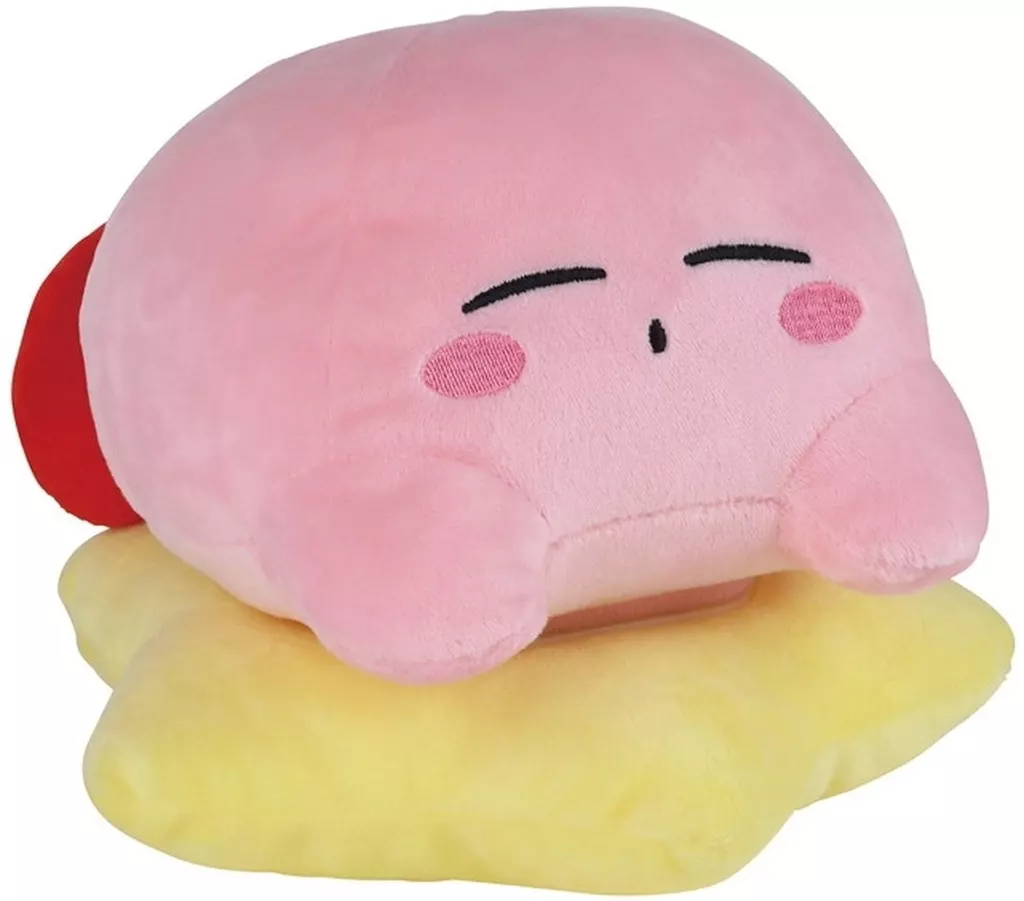 おもちゃ　すやすやぬいぐるみ 「星のカービィ」