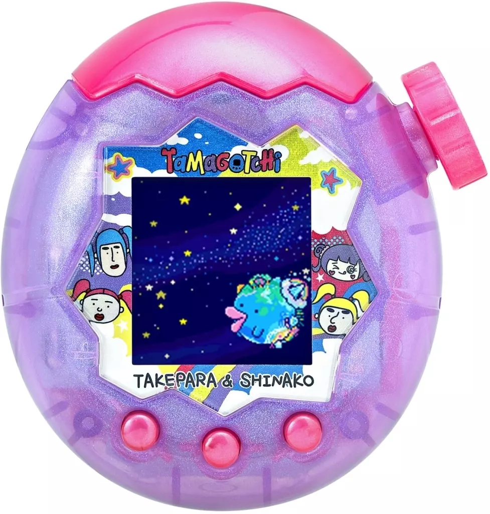 おもちゃ　Tamagotchi Paradise - Purple Sky 竹下☆ぱらだいす＆しなこ スペシャルセット