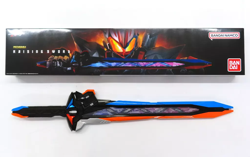 PREMIUM DX レイジングソード 「仮面ライダーギーツ」 プレミアムバンダイ限定