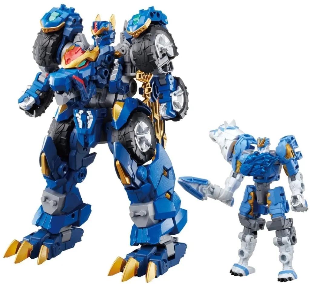 WKWS-01 レクスブレイド&シルヴァーテイル ワイルドッキングセット 「トランスフォーマー ワイルドキングW」