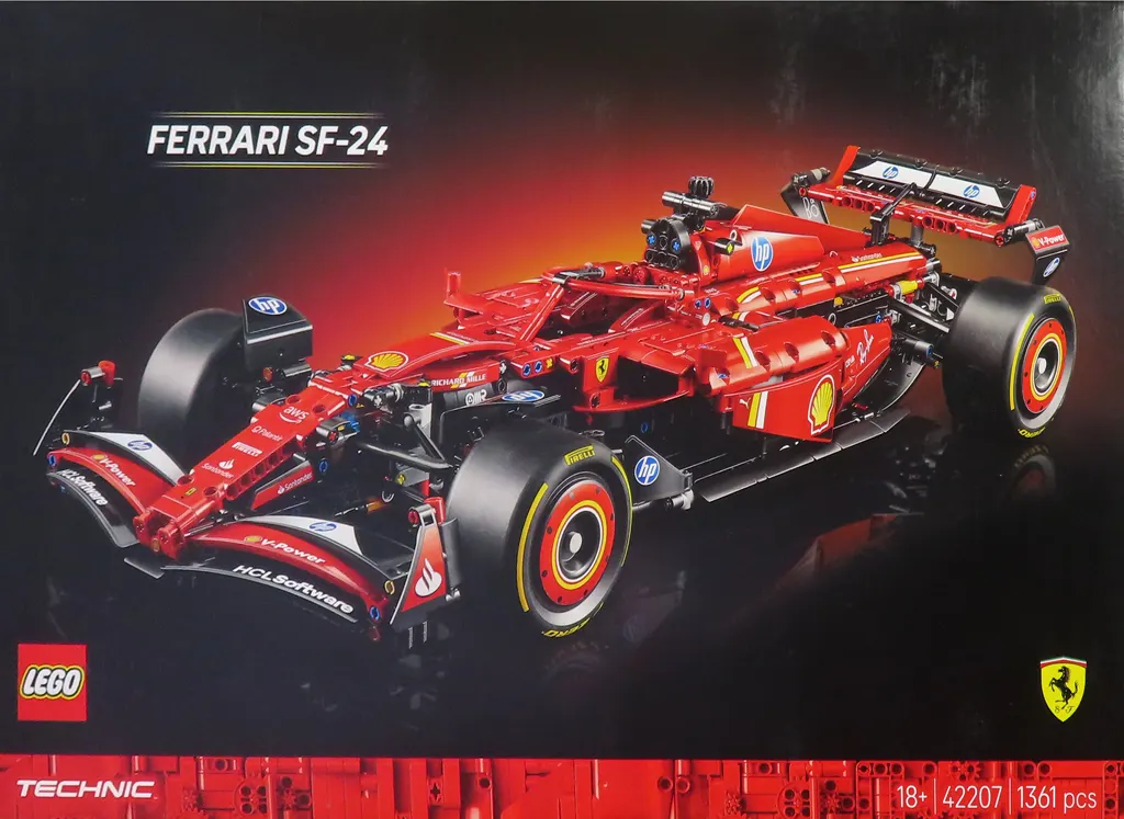 LEGO Ferrari SF-24 F1 Car 「レゴ テクニック」 42207_img