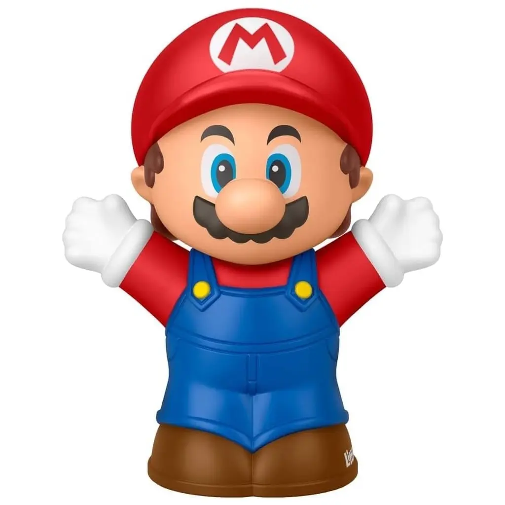 おもちゃ　フィッシャープライス マイマリオ リトルピープル キャラクター マリオ 「スーパーマリオ」