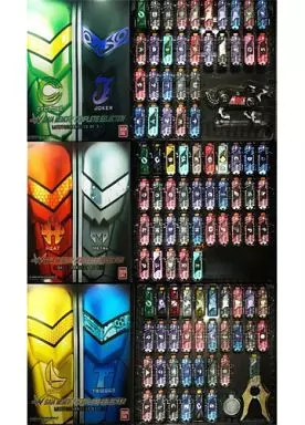 DXサウンド カプセルガイアメモリEX ガイアメモリコンプリートセレクション LIGHT&DARKNESS OF 風都 「仮面ライダーW」 プレミアムバンダイ限定