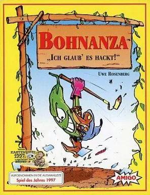 ボーナンザ ドイツ語版 (Bohnanza) [日本語訳付き]