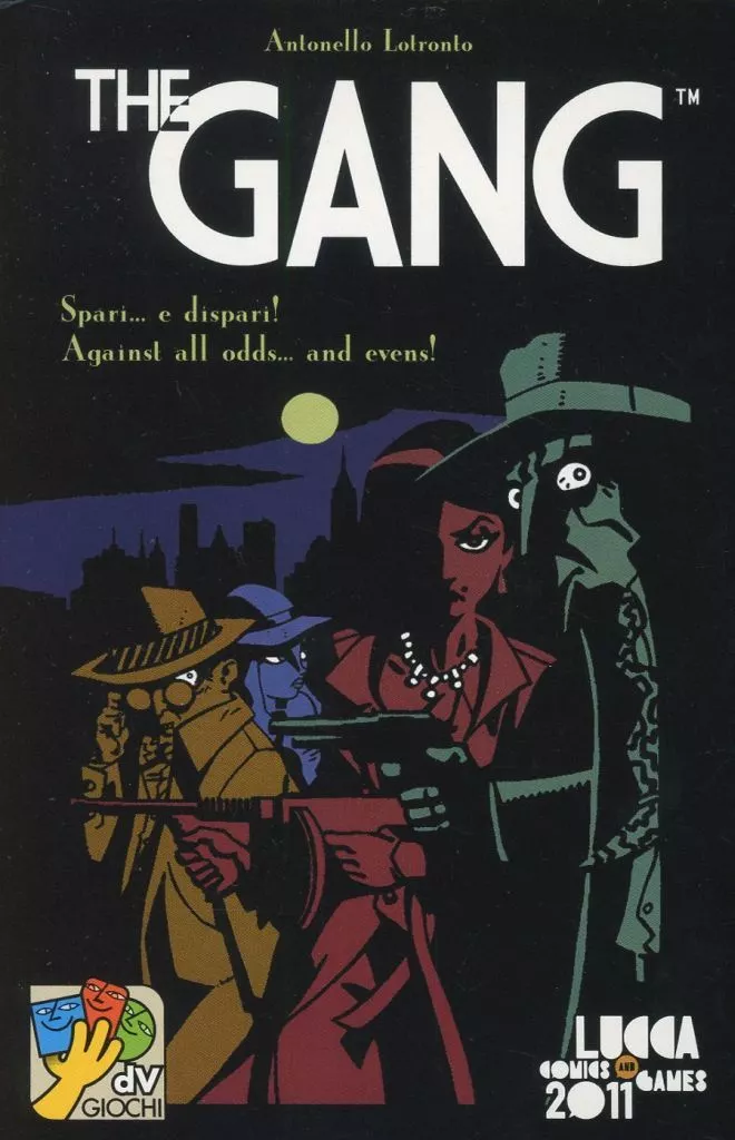 駿河屋 -<中古>ザ・ギャング (The Gang) [日本語訳付き]（カードゲーム）